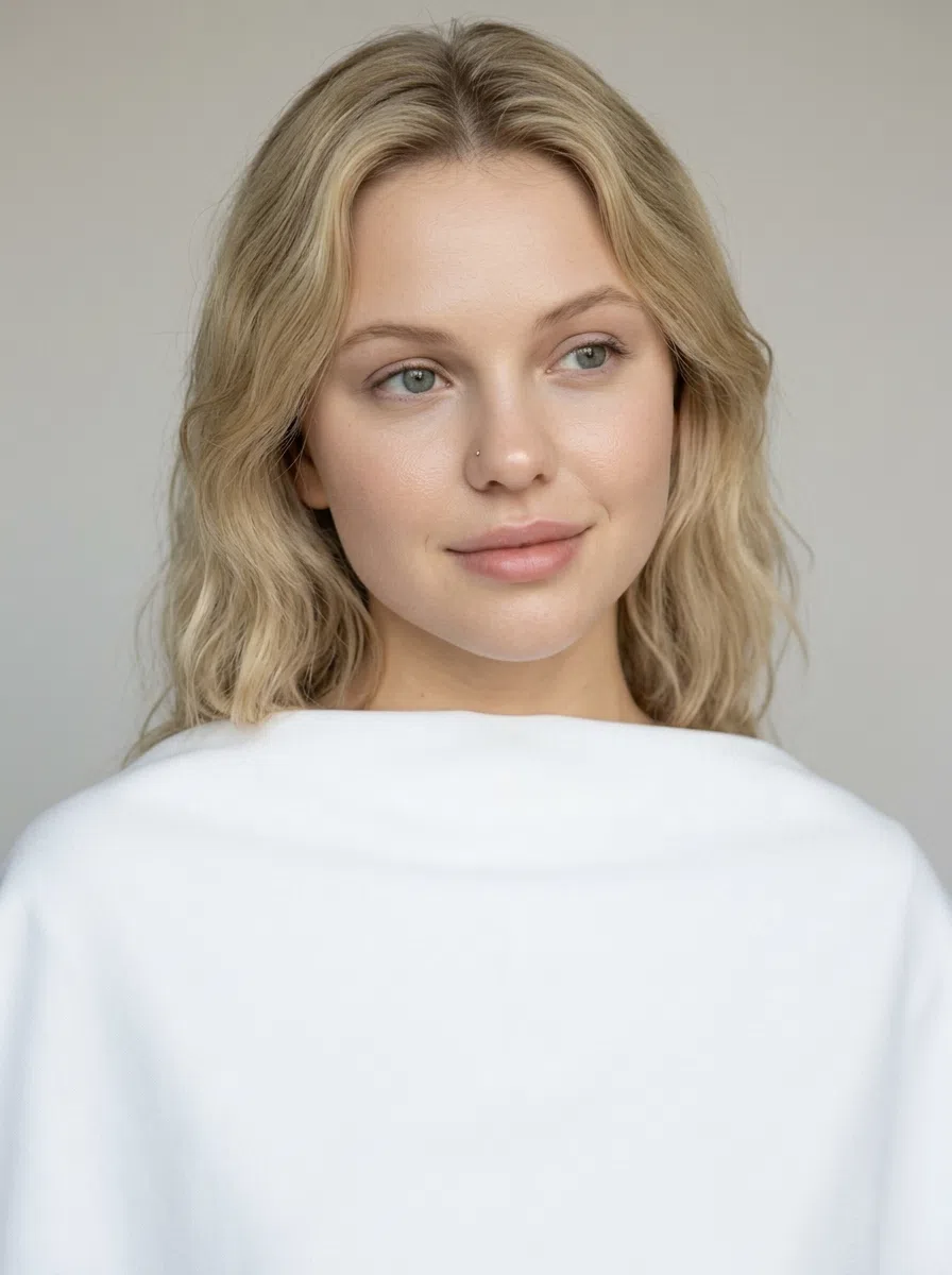 A Summer-season woman