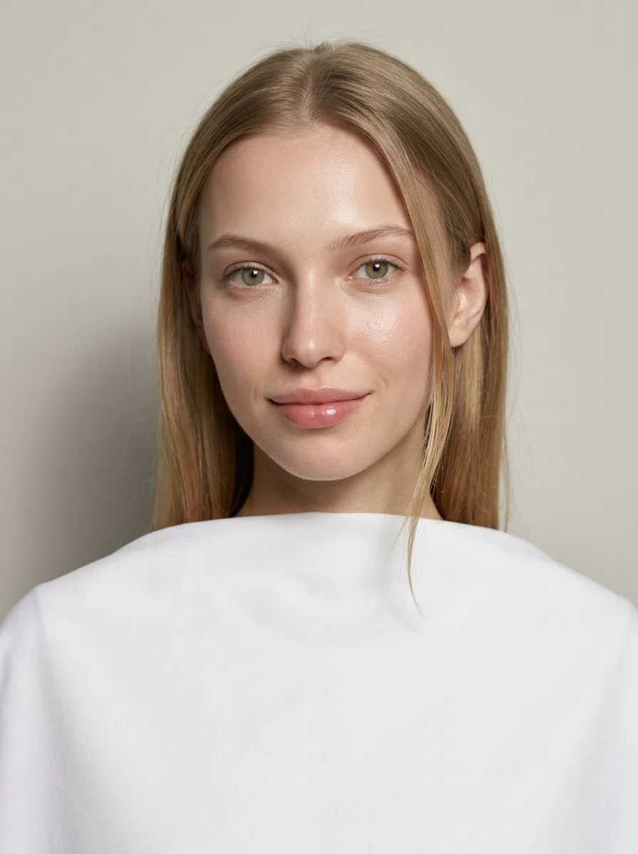 A Spring-season woman