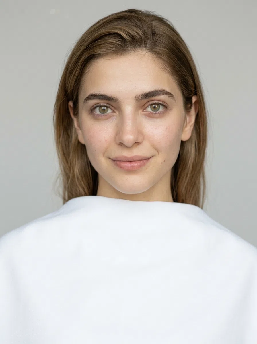 An Autumn-season woman
