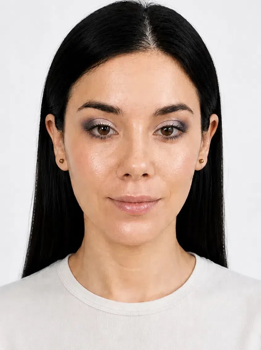 Halo eye - eye makeup option