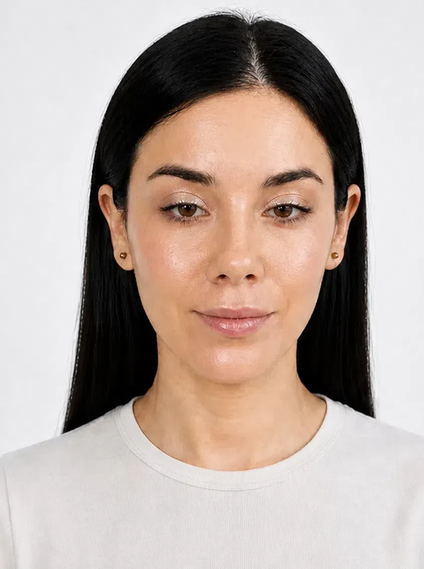 Satin lid - eye makeup option