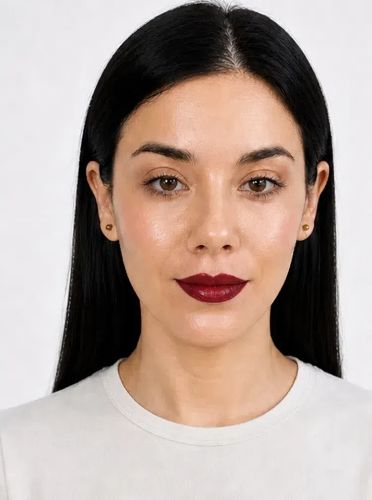 Wine - lipstick shade option