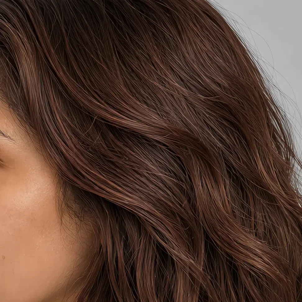 Auburn hair color for Soft Autumn