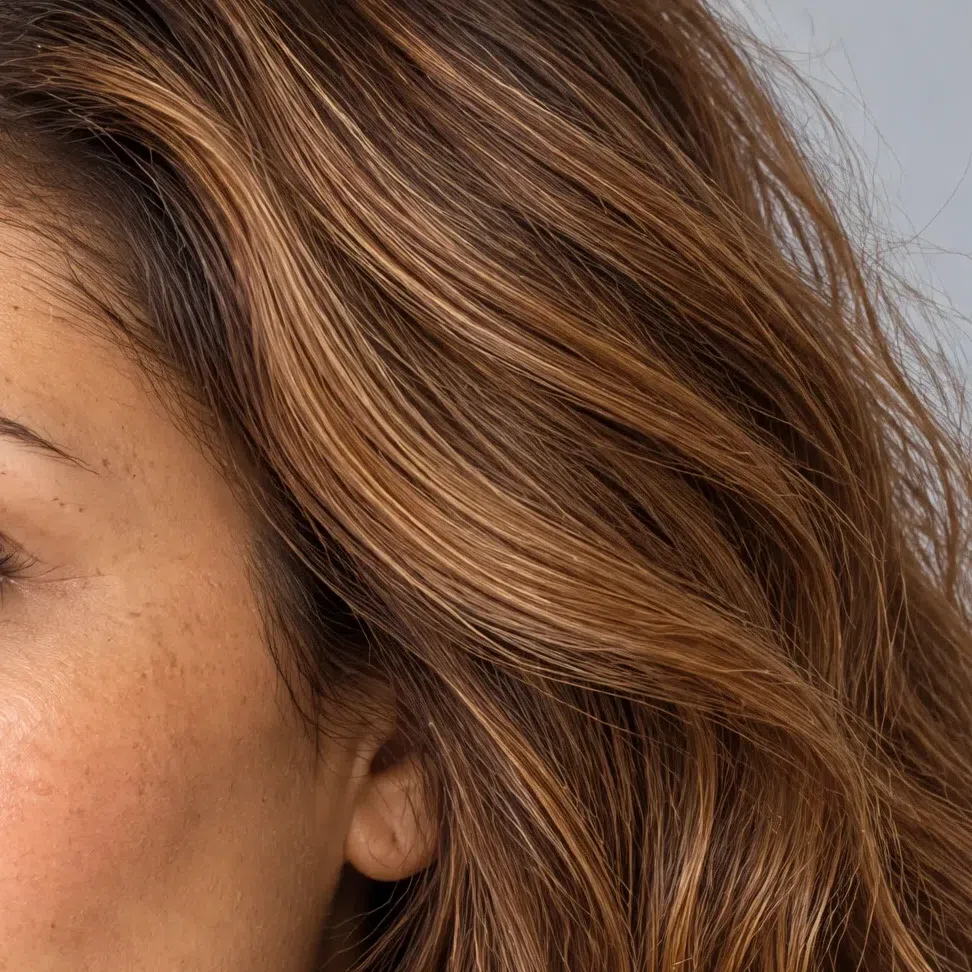 Golden light brown hair color for Bright Spring