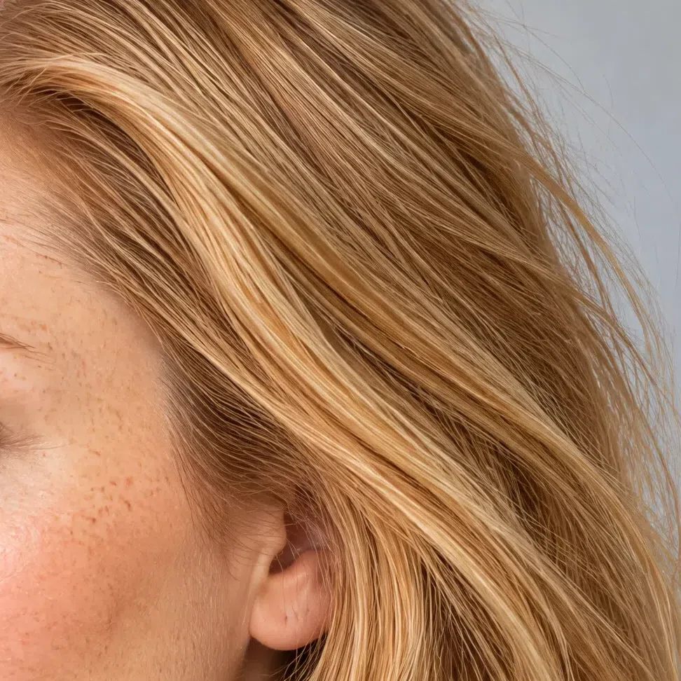 Honey blonde hair color for Bright Spring