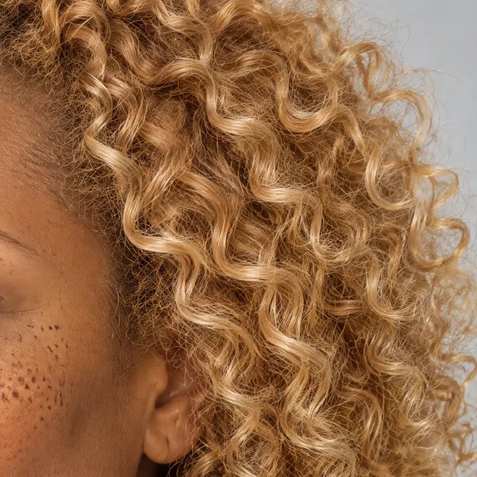 Wheat blonde hair color for Bright Spring