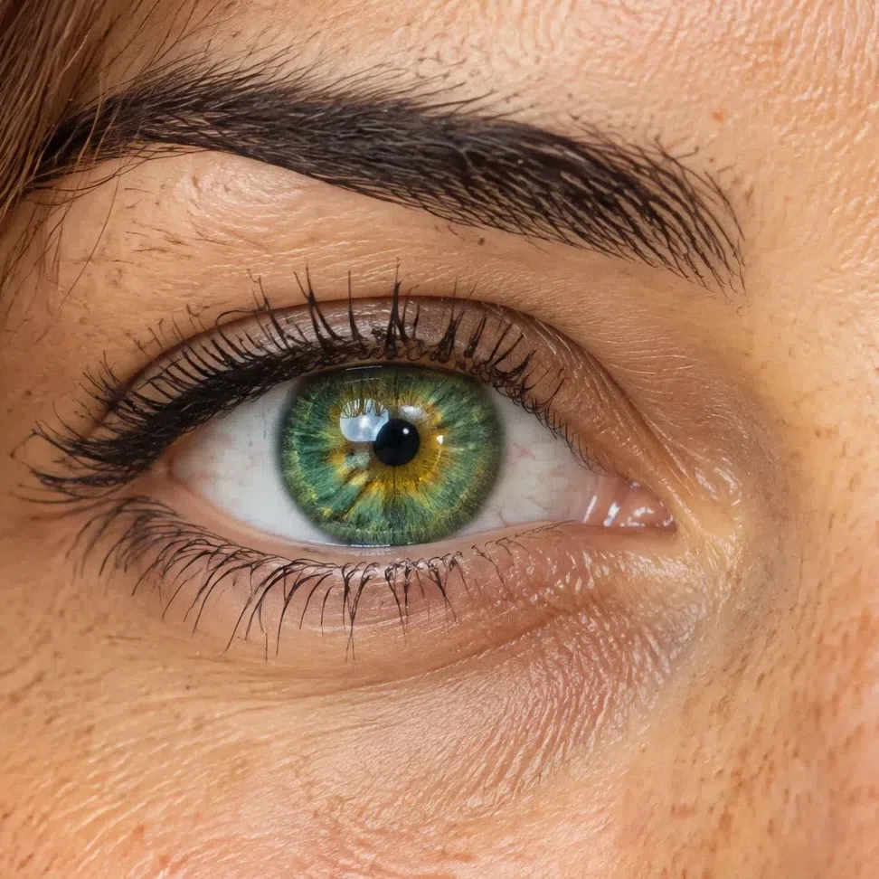 Bright green