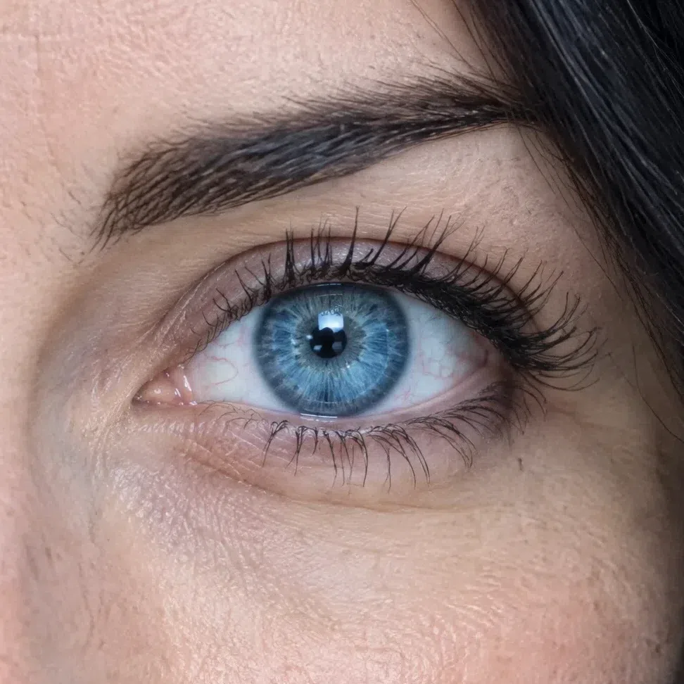 Vivid blue