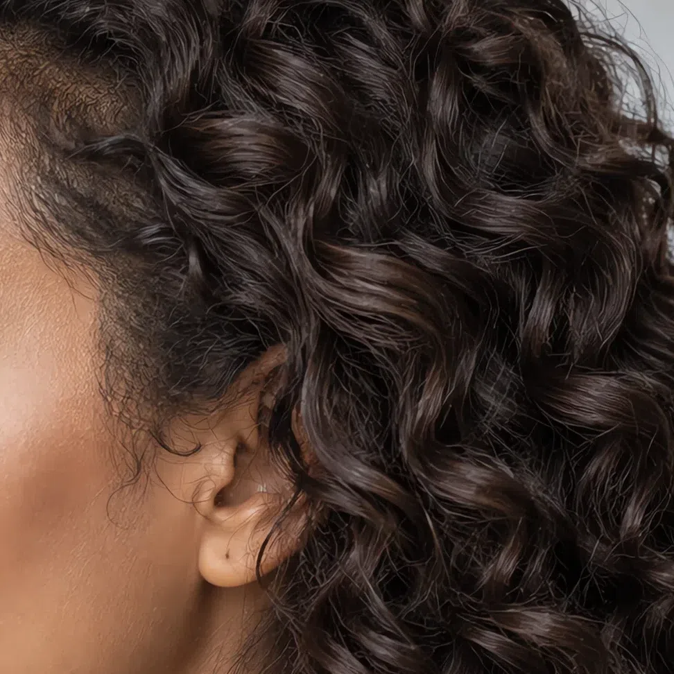 Cool chestnut Cool Summer hair at level 3 - dark chocolate brown with no red
