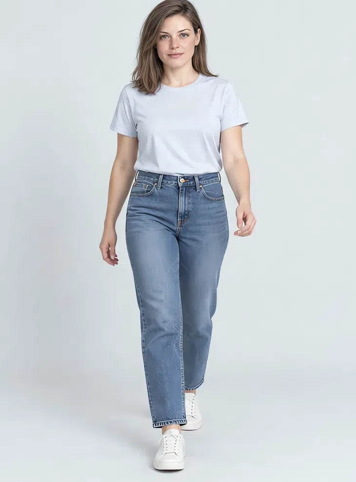 Cloud cotton tee, Cool Summer capsule wardrobe, Fair complexion
