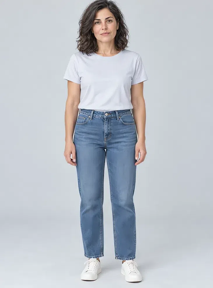 Cloud cotton tee, Cool Summer capsule wardrobe, Light complexion