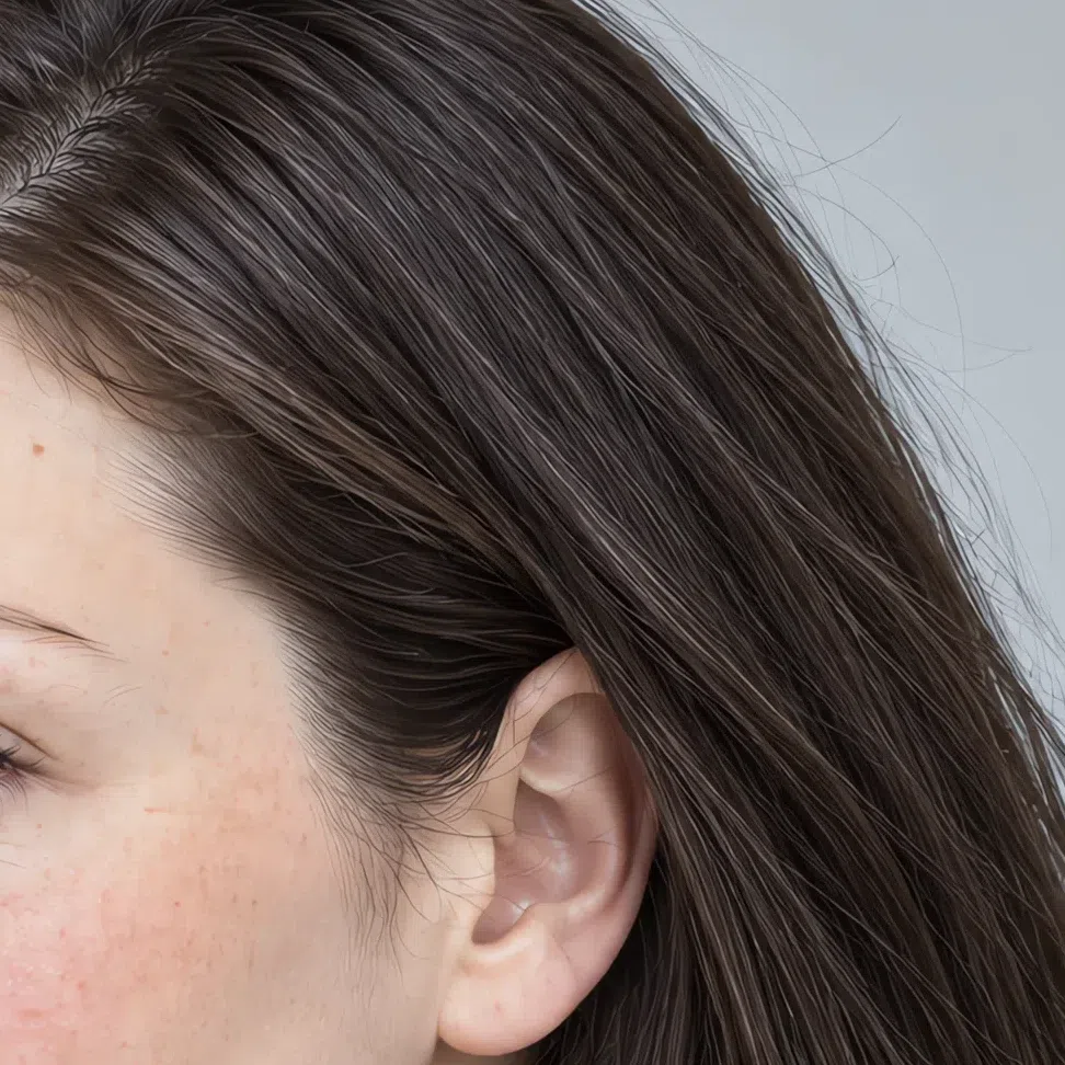 Ash chestnut hair color for Cool Summer