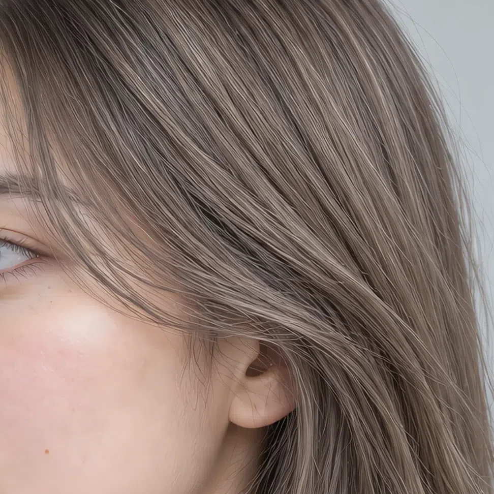 Dark ash blonde hair color for Cool Summer