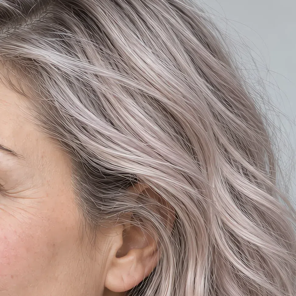 Pearl blonde hair color for Cool Summer