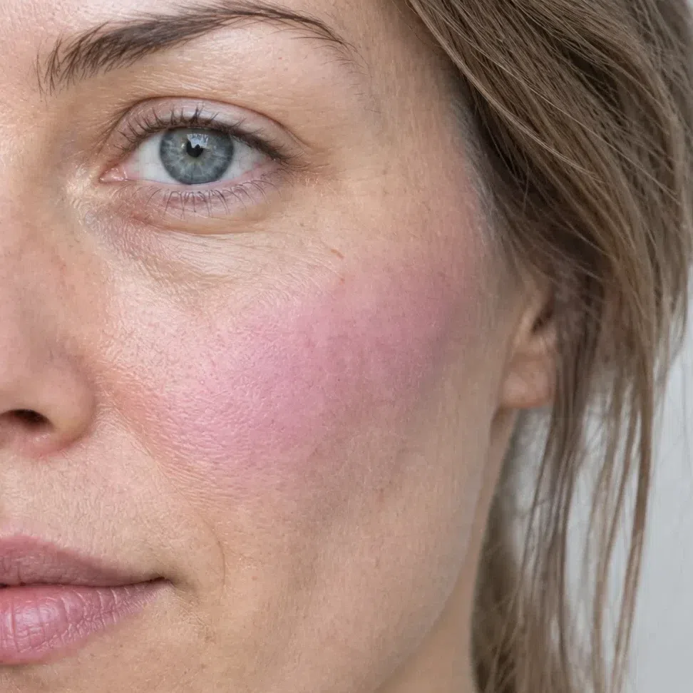 Lilac pink blush for Cool Summer