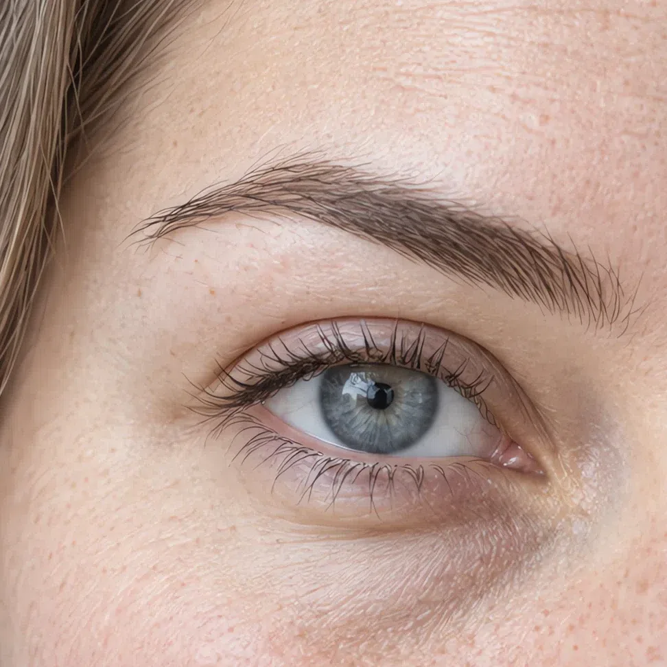 Dark ash blonde brow for Cool Summer