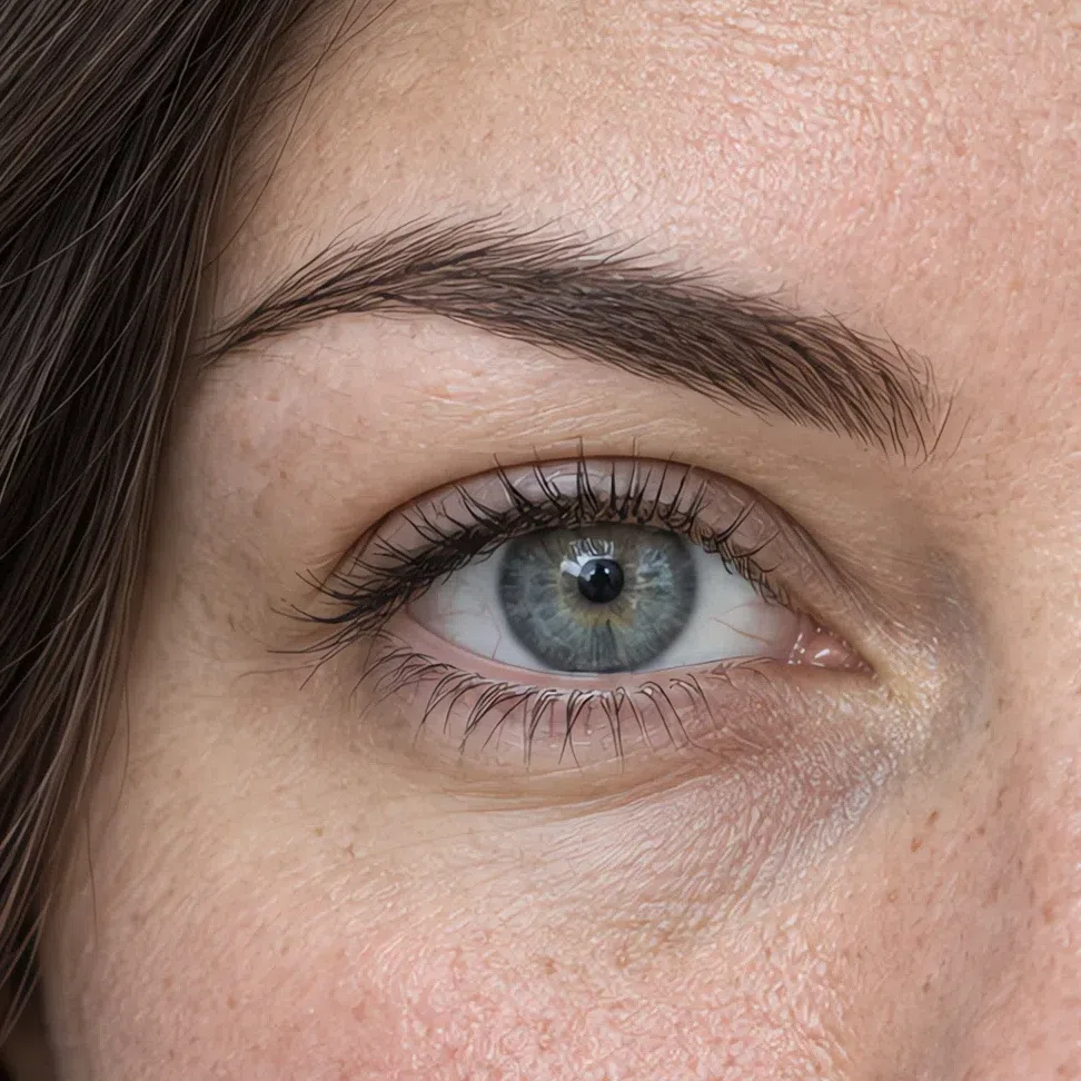Ash brown brow for Cool Summer
