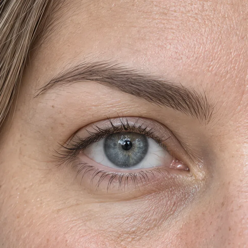 Cool taupe brow for Cool Summer