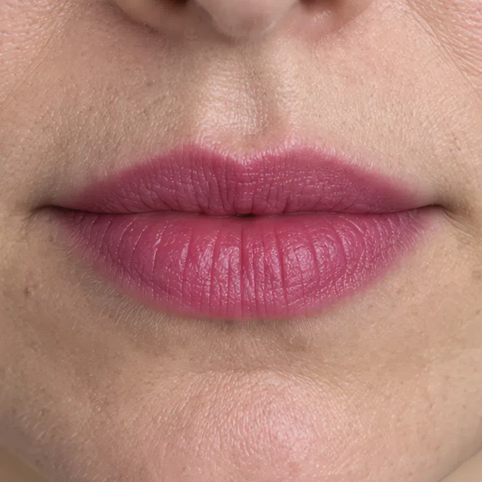 Cool Summer evening lip on a light complexion