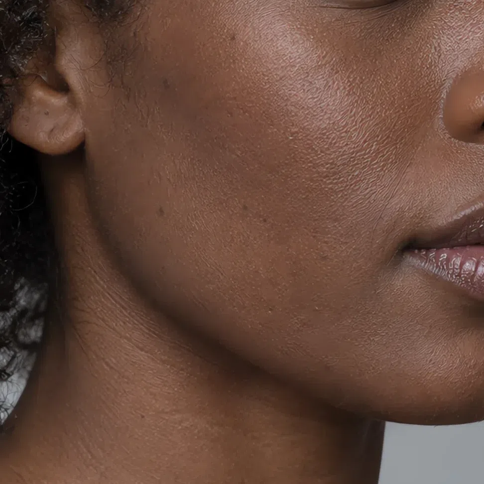 foundation for Cool Summer, deep complexion