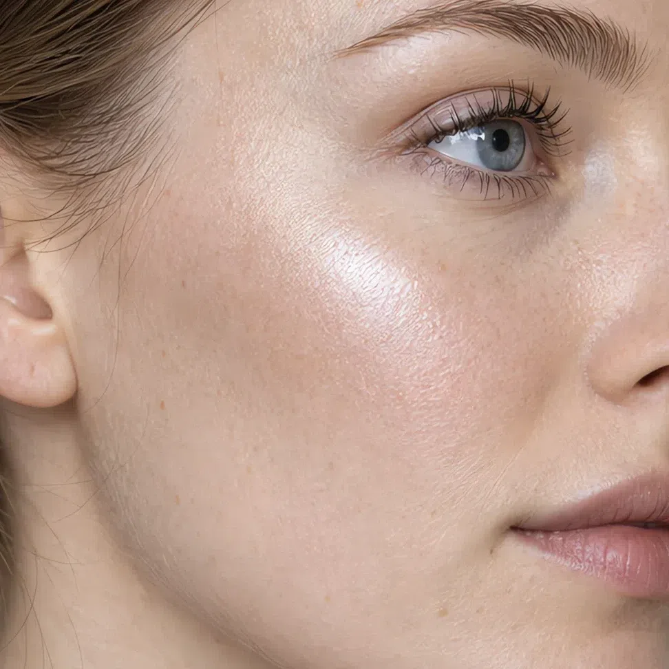 highlighter for Cool Summer, fair complexion