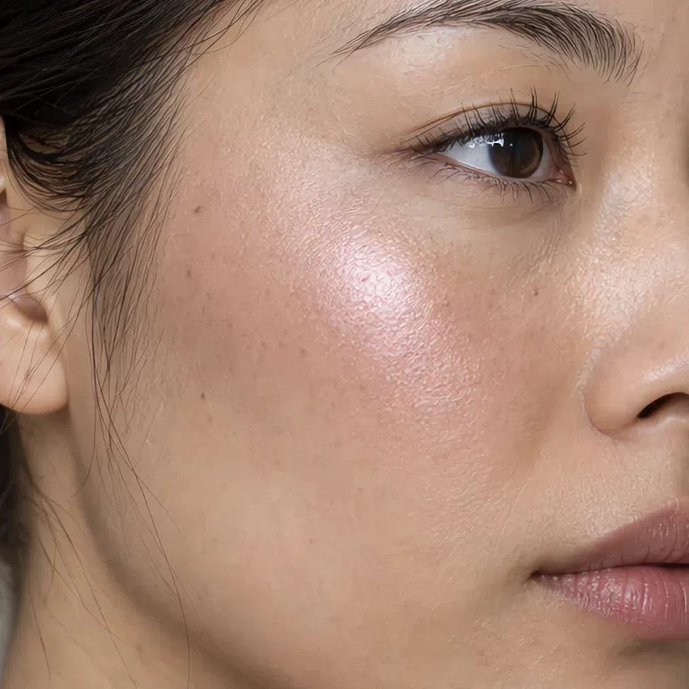 highlighter for Cool Summer, light complexion
