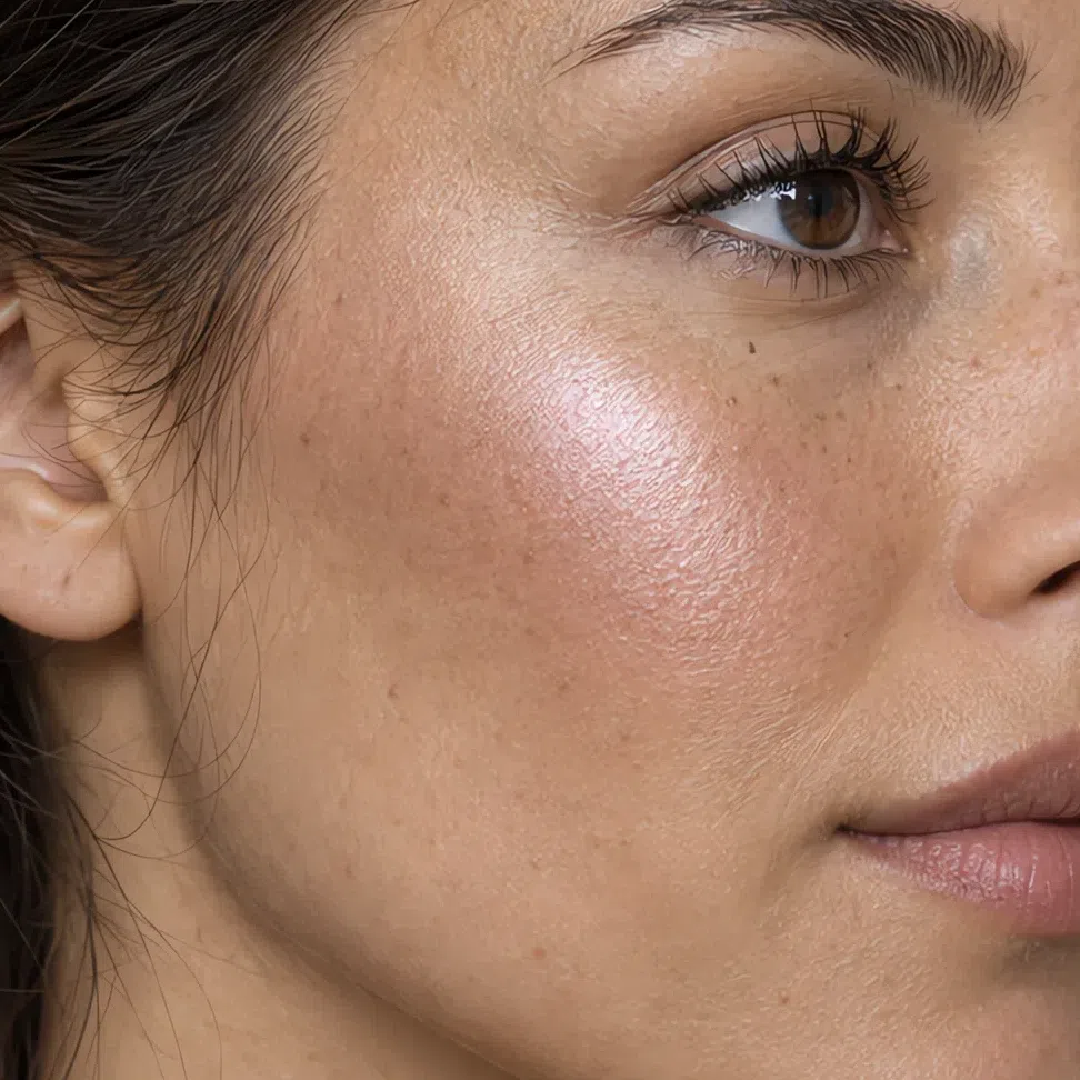 highlighter for Cool Summer, medium complexion