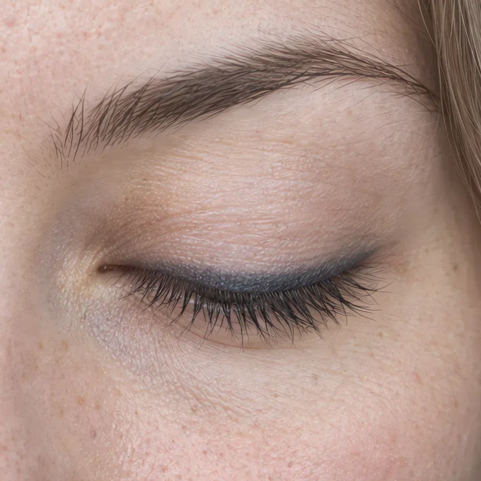 Gray-blue liner for Cool Summer