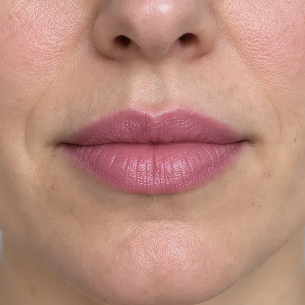 Cool pink lip for Cool Summer