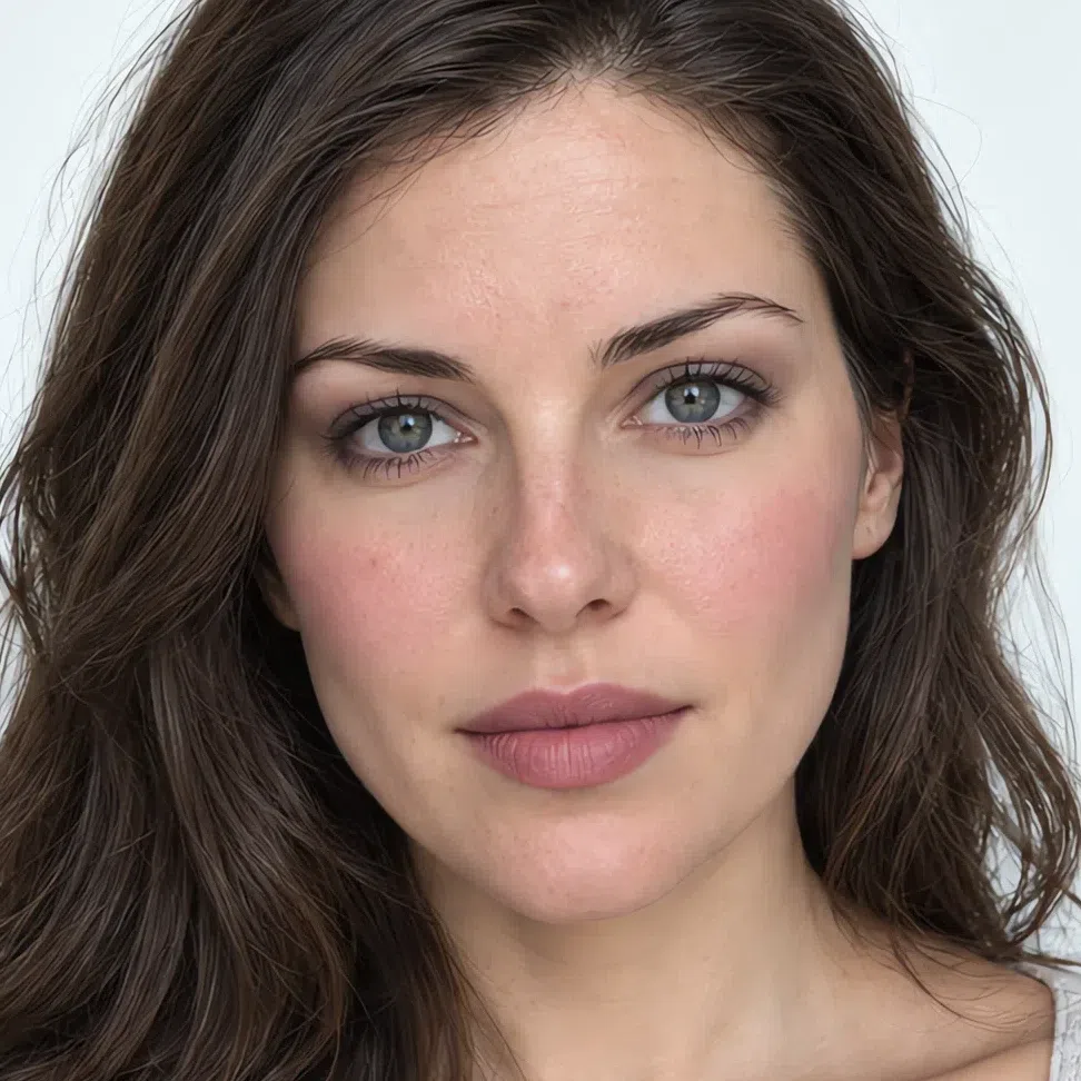 Work Cool Summer makeup on medium skin - berry flush and mousse pink