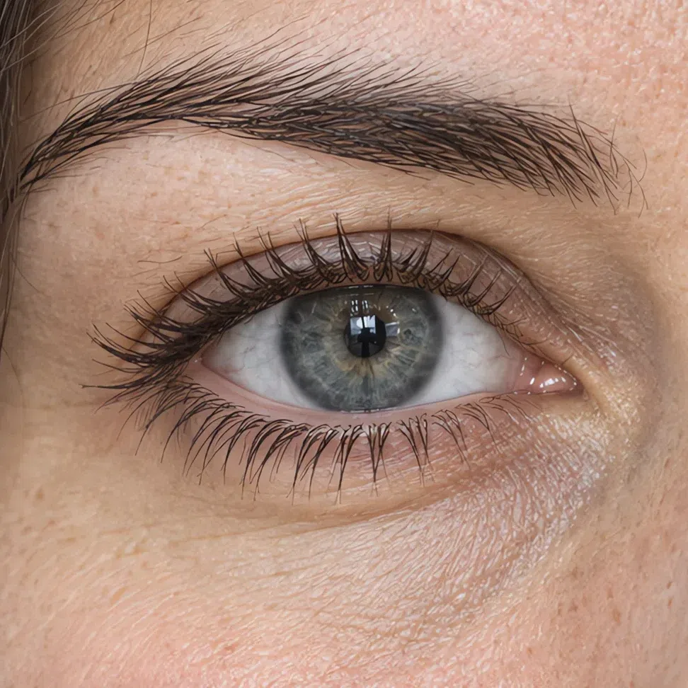 Deep ash brown mascara for Cool Summer