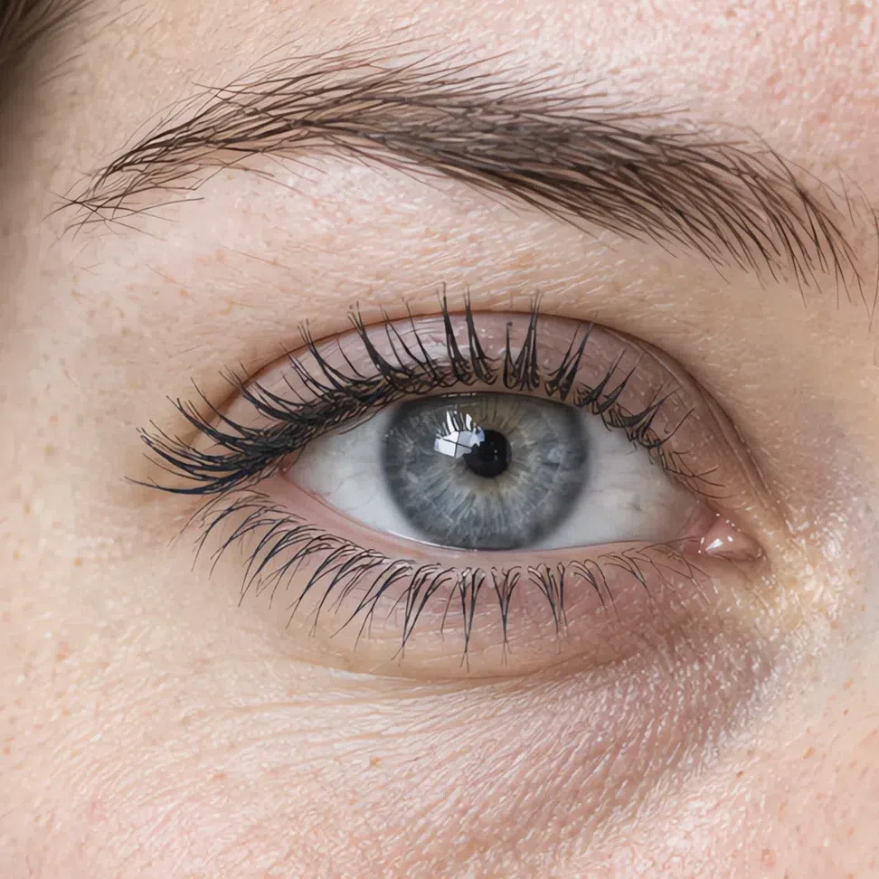 Graphite mascara for Cool Summer