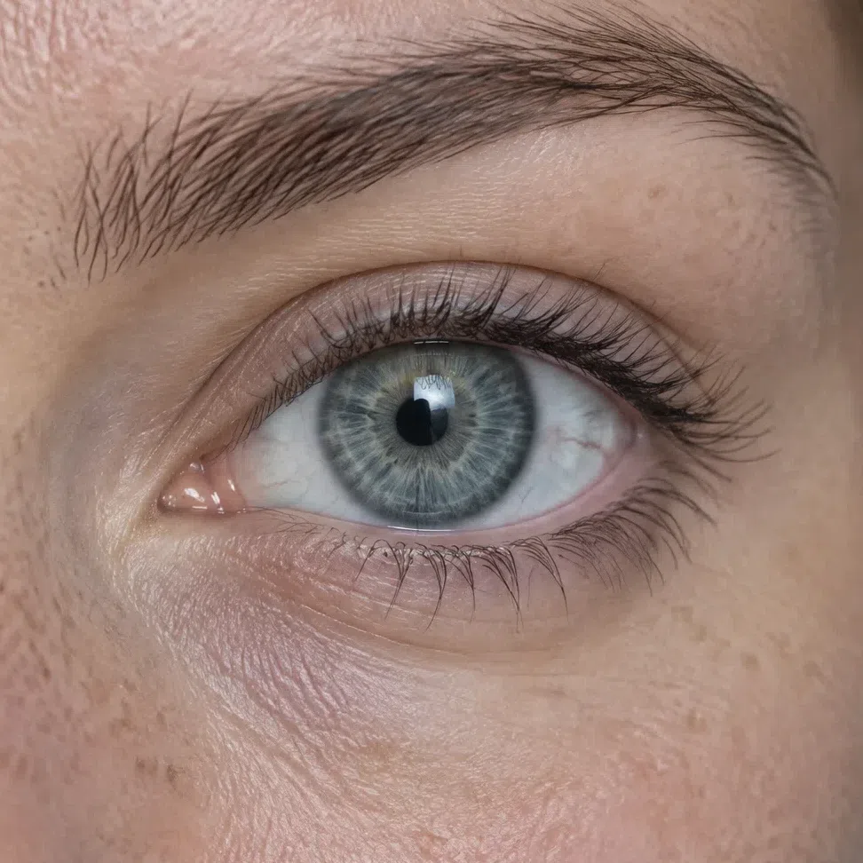 Cool gray-green