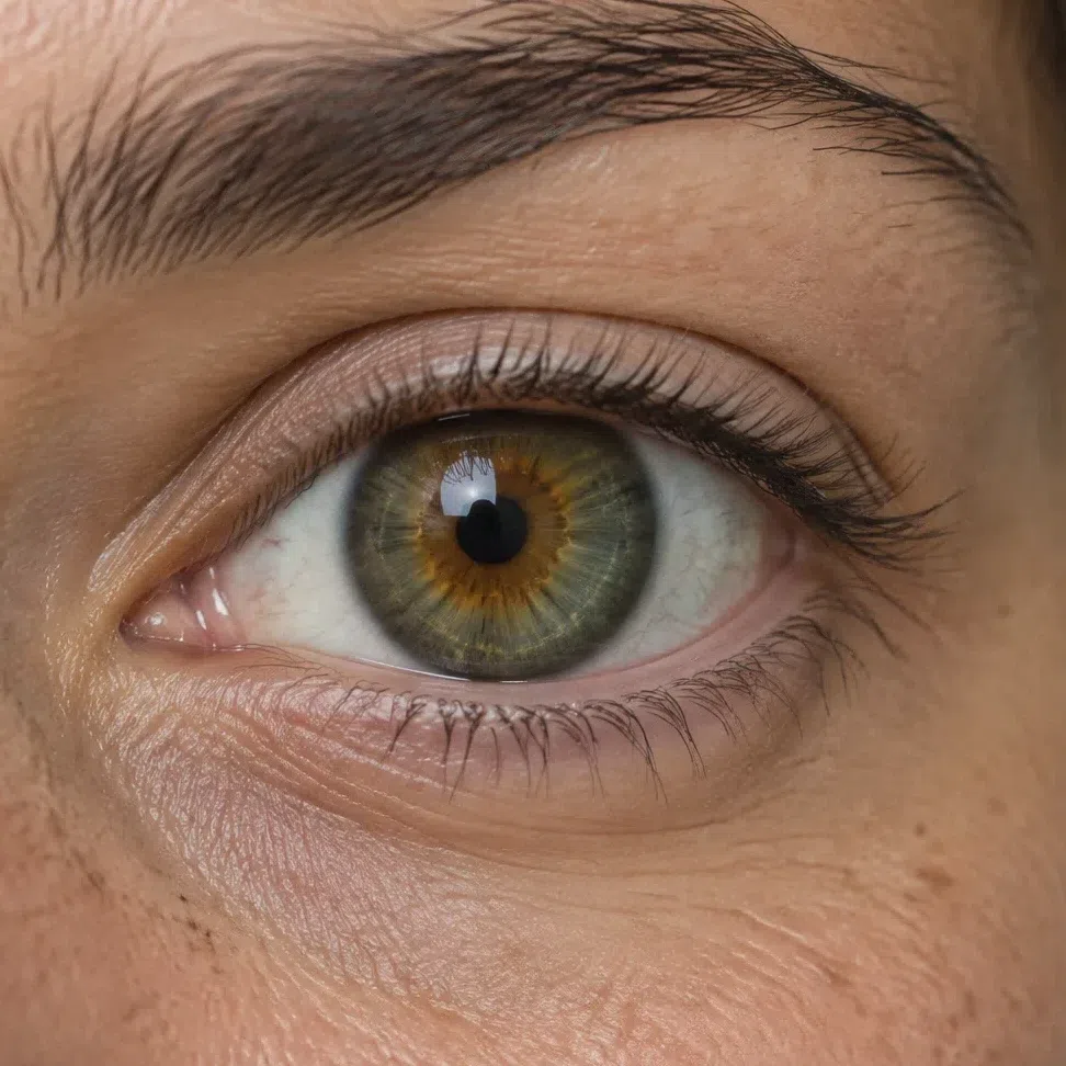 Deep hazel