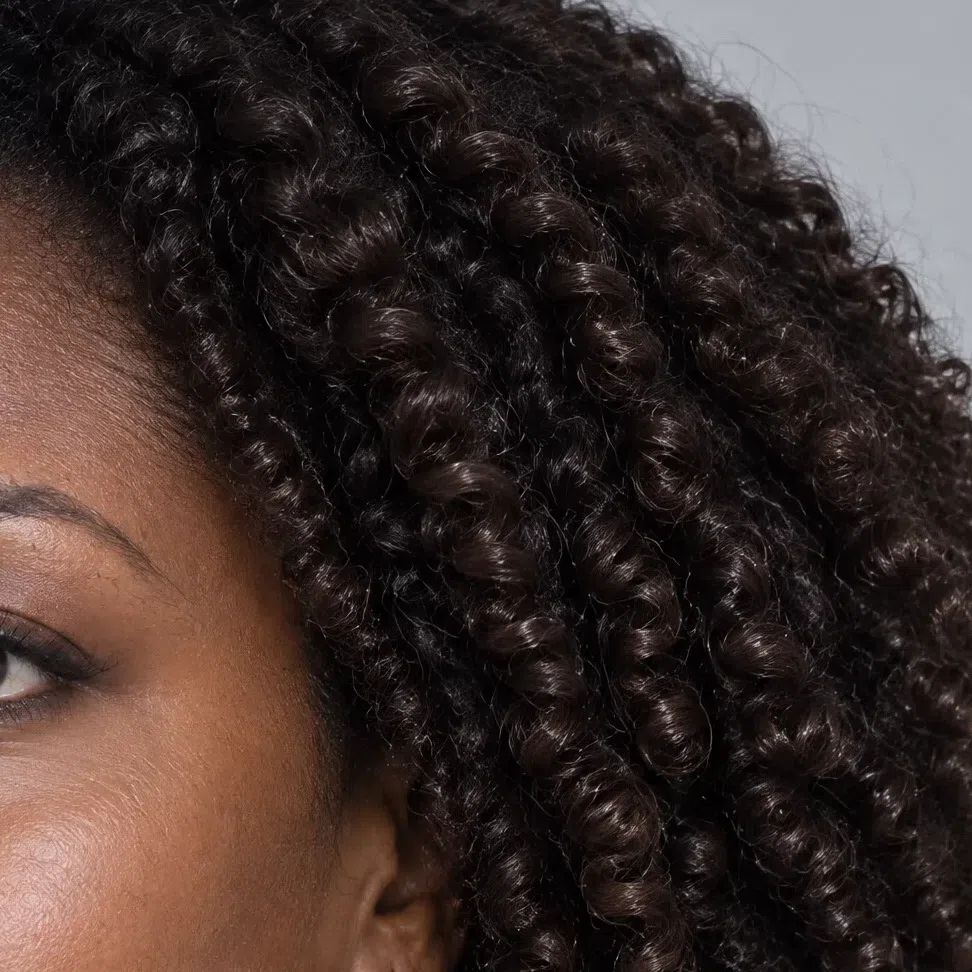 Bitter chocolate hair color for Deep Winter