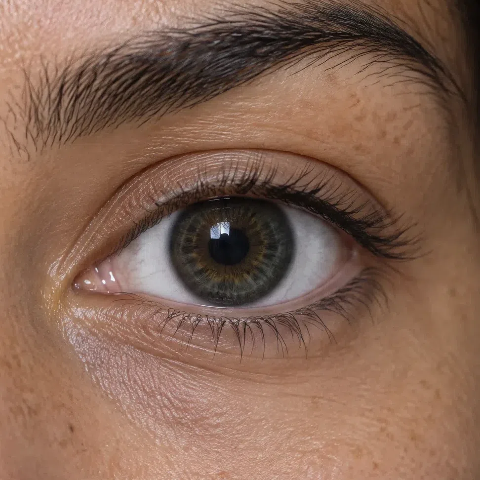 Deep cool hazel