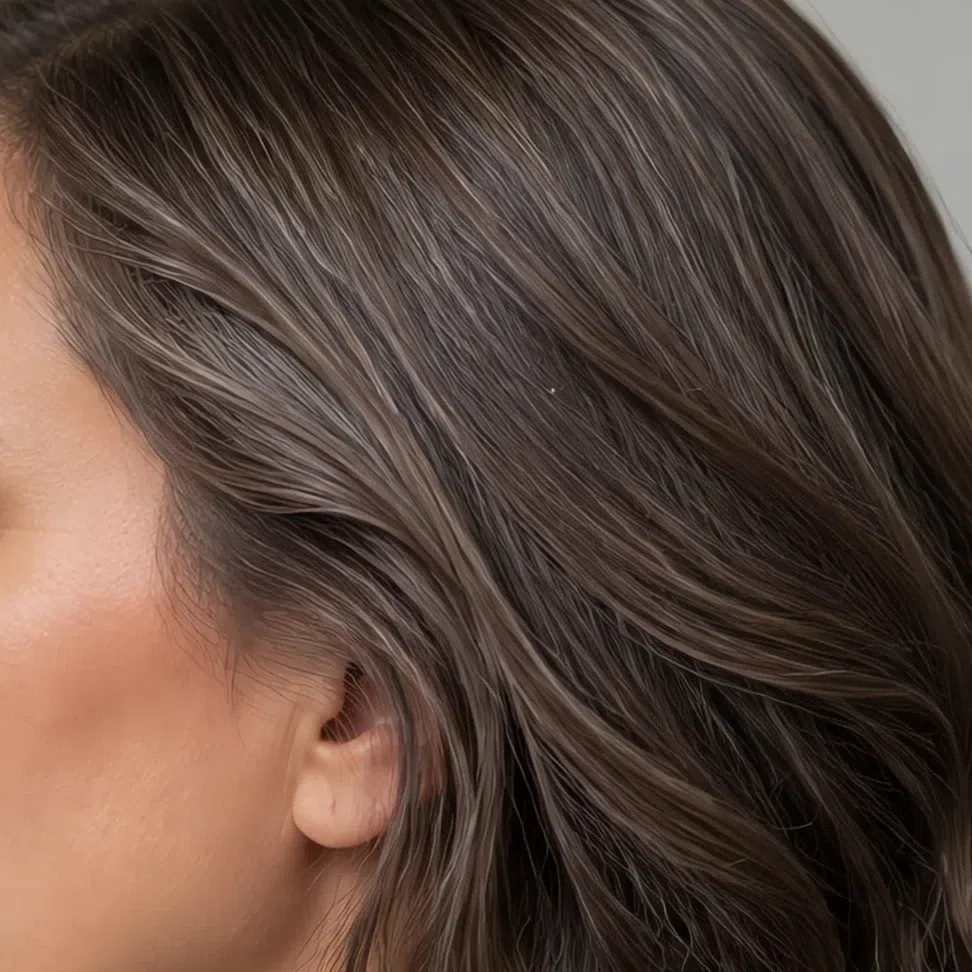 Ash brown hair color for Light Summer