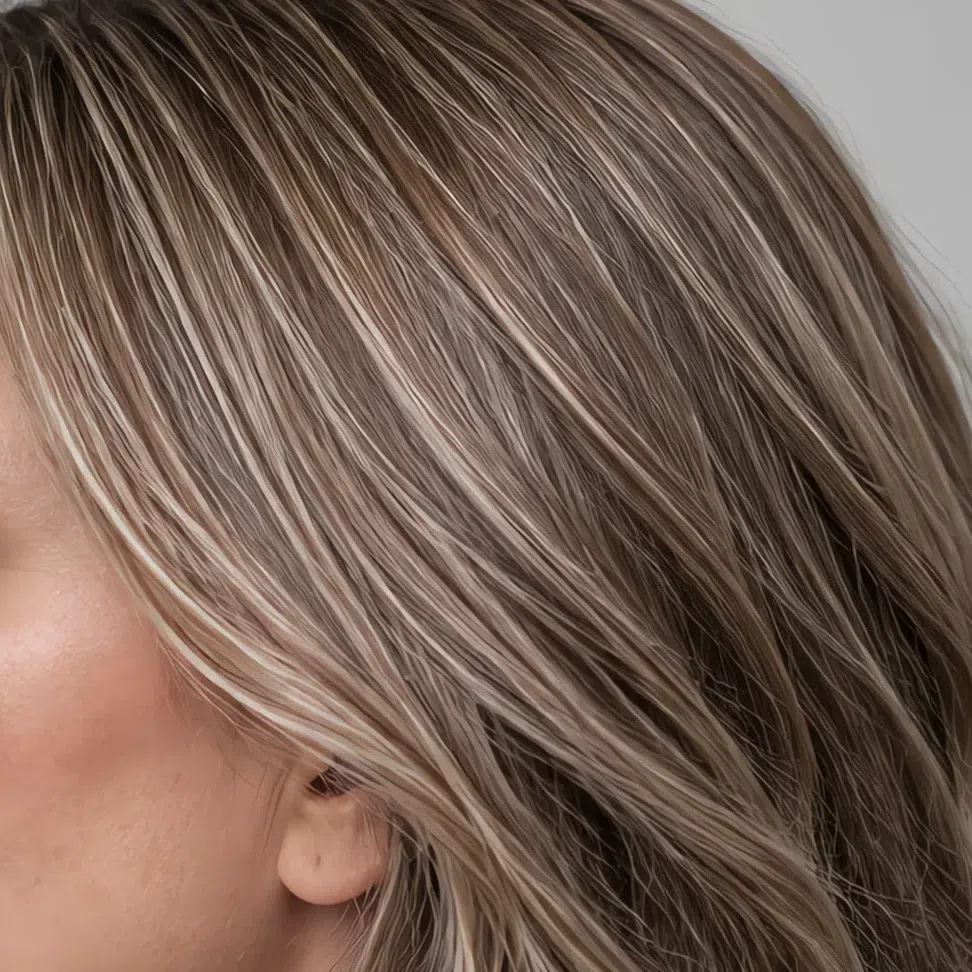 Babylights hair color for Light Summer