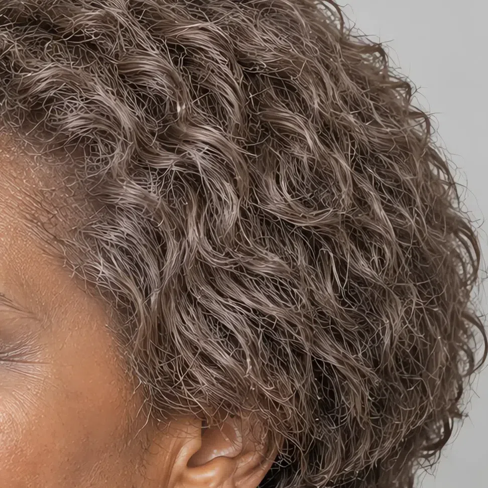 Cool light brown hair color for Light Summer