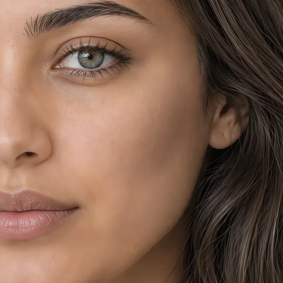 bronzer for Light Summer, medium complexion