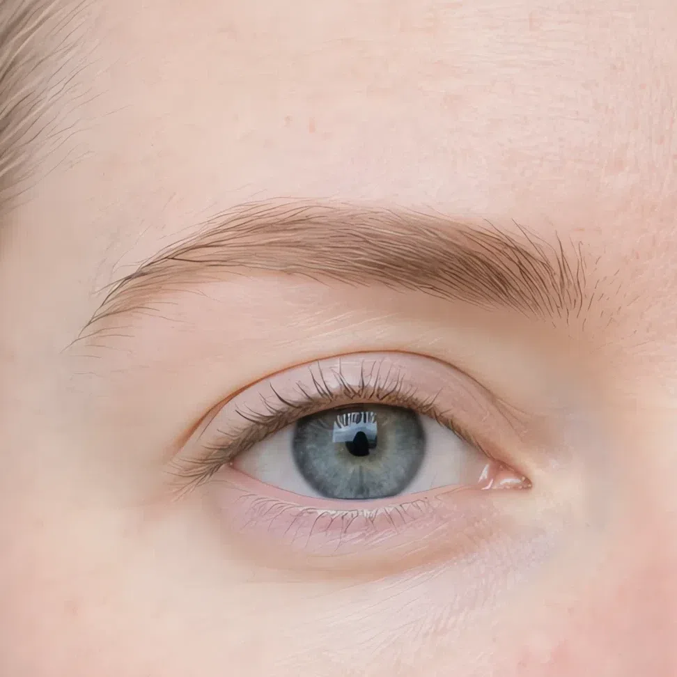 Ash blonde brow for Light Summer