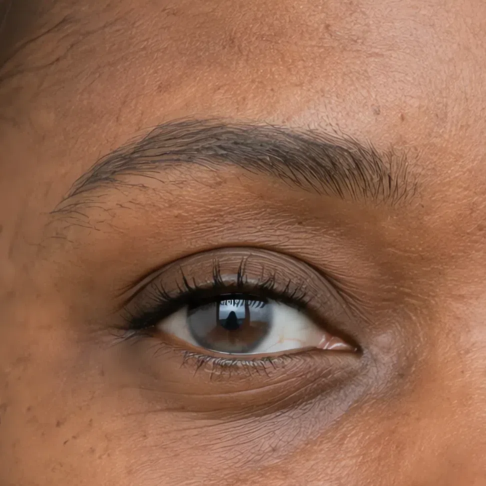Cool deep brow for Light Summer