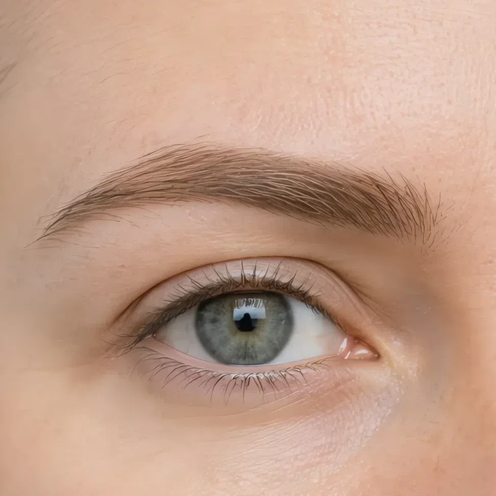 Light ash brow for Light Summer