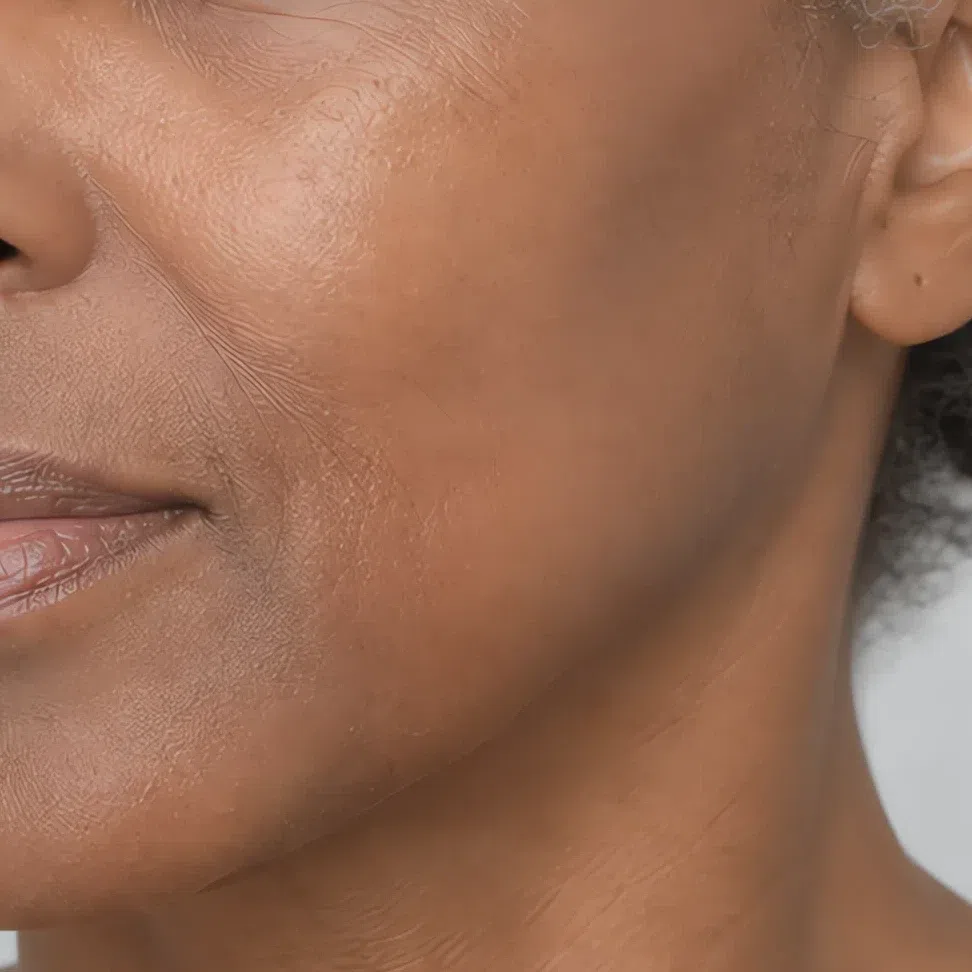 foundation for Light Summer, deep complexion