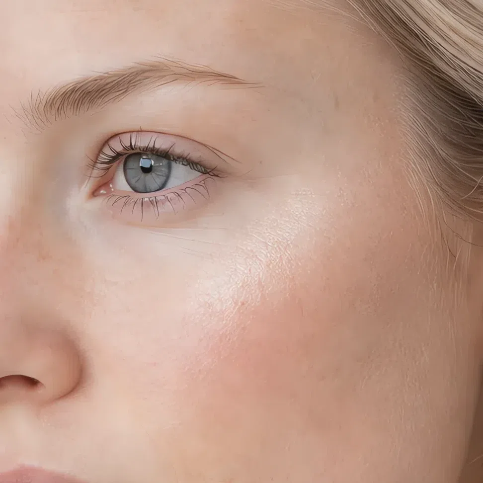 highlighter for Light Summer, fair complexion