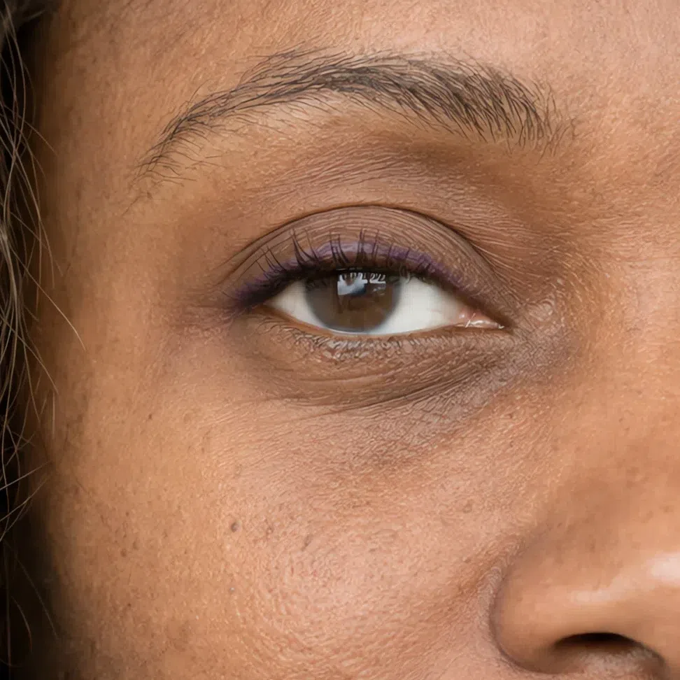 Deep plum liner for Light Summer