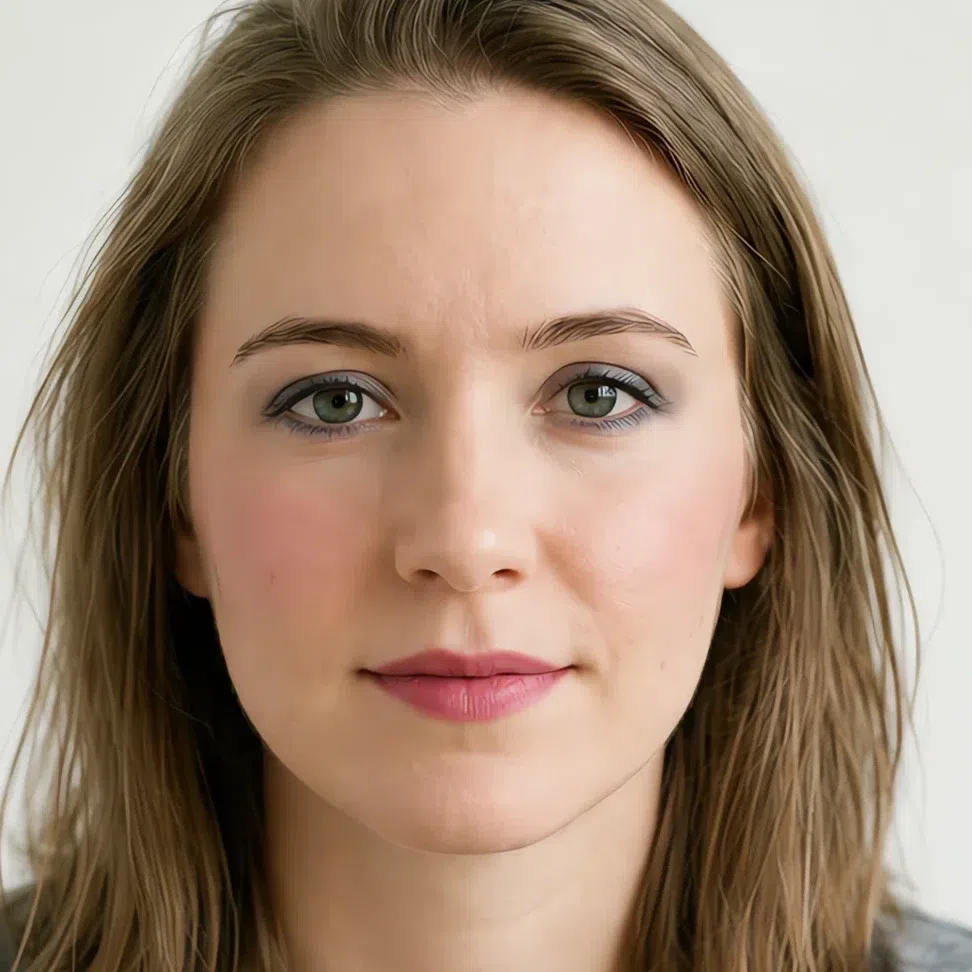 Dinner Light Summer makeup on a light complexion
