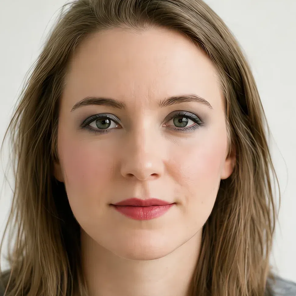 Wedding Light Summer makeup on a light complexion