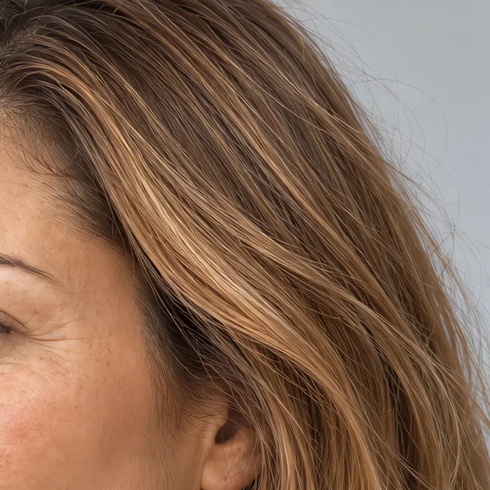 Light golden brown hair color for Light Spring, level 7