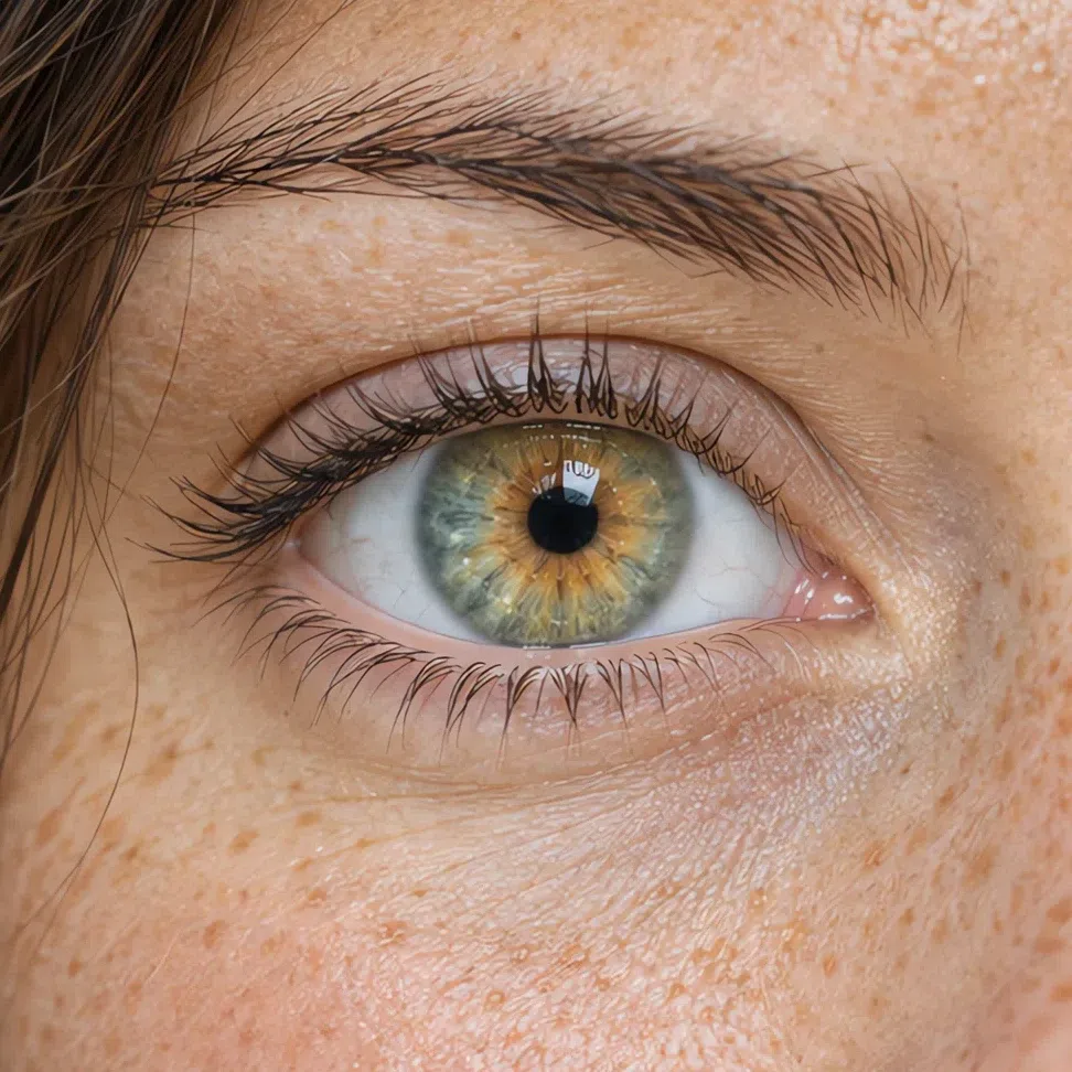 Light hazel